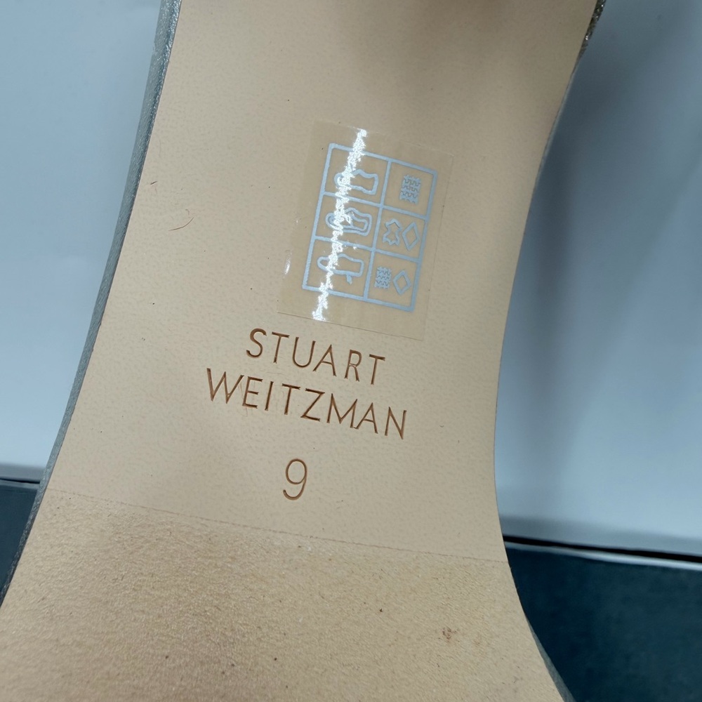 EUC Stuart Weitzman Nudistcurve 75 Sandal - Picture 13 of 13